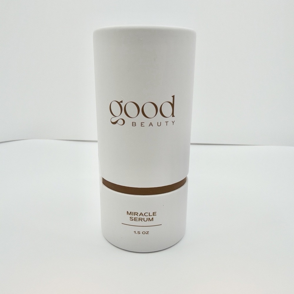 good BEAUTY Miracle Serum 1.5oz Full Size Organic Botanicals Blue Tansy Anti Age